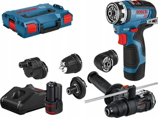 Bosch BOSCH. SCREWDRIVER GSR 12V-35 FC + 5x GFA 35/20Nm 2x3.0Ah LB - Wkrętarki - miniaturka - grafika 1