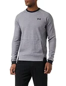 Koszulki męskie - Under Armour męski niestoppable 2X dzianina załoga rozgrzewana góra, stal/czarny (035), duży - miniaturka - grafika 1