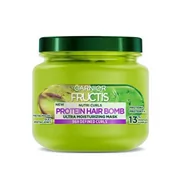 Maski do włosów - Fructis Nutri Curls Protein Hair Bomb nawilżająca maska do włosów kręconych 320ml - miniaturka - grafika 1