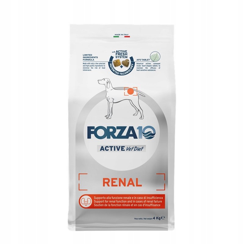 Forza10 Karma dla psa FORZA10 Renal Active, 4 kg