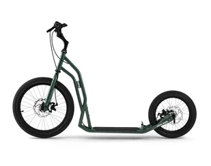 Hulajnoga Yedoo Steel S2016 Disc Green - Ortezy, stabilizatory i opaski elastyczne - miniaturka - grafika 1
