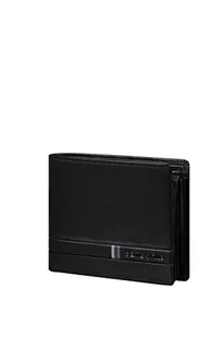 Samsonite Flagged SLG - portfel, 10,5 cm, czarny (czarny), czarny (czarny), koszulki na karty kredytowe męskie - Portfele - miniaturka - grafika 1