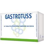 Gastrotuss 24 tabletki do żucia