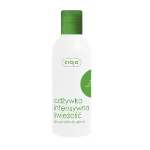 Ziaja odżywka intensywna świeżość mięta - 200ml ml 7029934 - Odżywki do włosów - miniaturka - grafika 1