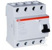 Bezpieczniki elektryczne - FH204 AC-25/0,03 Wyłącznik różnicowo-prądowy 4-polowy - miniaturka - grafika 1