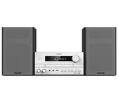 Wieże - Kenwood M-822DAB Bluetooth Radio FM, DAB+ Biało-czarny - miniaturka - grafika 1