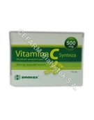 Witaminy i minerały - Synteza VITAMINUM C 500 MG 10 szt. - miniaturka - grafika 1