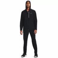 Spodnie sportowe męskie - Męskie spodnie do biegania Under Armour UA Outrun the Storm Pant - czarne - UNDER ARMOUR - miniaturka - grafika 1