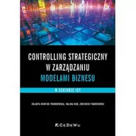 Zarządzanie - Controlling strategiczny w zarządzaniu modelami.. - miniaturka - grafika 1