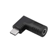 Adaptery i przejściówki - Przejściówka do laptopa AK-ND-D10 4.8 x 1.7 mm / USB-C - miniaturka - grafika 1
