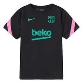 Koszulki i topy damskie - Nike Unisex dzieci Fcb Y Nk Brt Strke Top Ss Cl T-shirt czarny/różowy wiązka/(nowy zielony) (pełny sponsor-3. d) XL - miniaturka - grafika 1