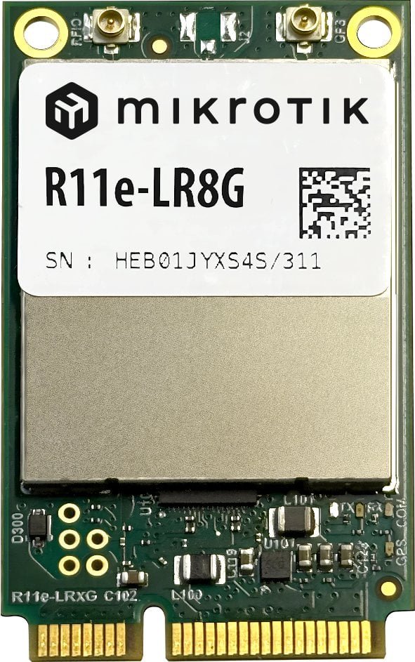 MikroTik RBwAPR-2nD&R11e-LR8G 2,4GHz LoRa gateway wAP LR8G kit