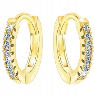 Srebrne kolczyki dla dziewczynki dzieci kółka srebro pozłacane oryginalne - Biżuteria dla dzieci Srebrne kolczyki dla dziewczynki dzieci kółka srebro pozłacane oryginalne - Biżuteria dla dzieci - miniaturka - grafika 1