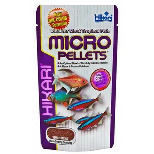 Hikari Micro Pellets 45g - Pokarm dla ryb - miniaturka - grafika 1