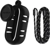 Akcesoria do kamer sportowych - SunnyLife ETUI ZE SMYCZĄ SUNNYLIFE DO INSTA360 GO3 / GOS ROZPRASZANIE CIEPŁA - CZARNA - miniaturka - grafika 1