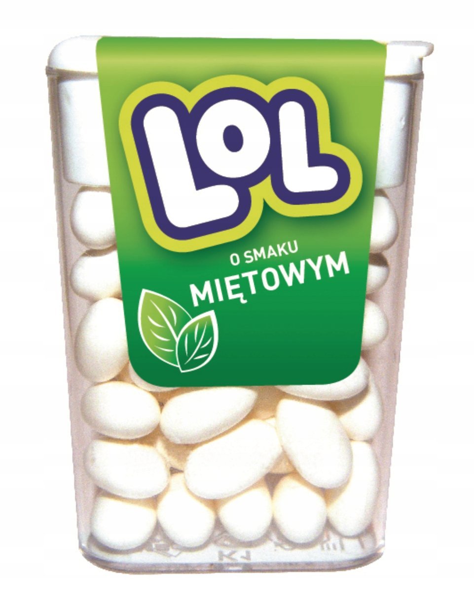 Drażetki Miętowe Lewiatan 16g - Orzeźwienie i Wygoda