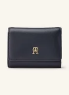Portfele - Tommy Hilfiger Portfel Icon Trifold blau - miniaturka - grafika 1
