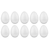 Prace ręczne dla dzieci - Jajka styropianowe Loveart 5cm jajko 10 sztuk - miniaturka - grafika 1