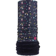 Czapki i chusty sportowe damskie - Cairn Malawi Polar Plush, bandana, junior, night unicorn - miniaturka - grafika 1