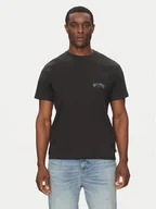 Koszulki męskie - Billabong T-Shirt EBYZT00175 Czarny Regular Fit - miniaturka - grafika 1