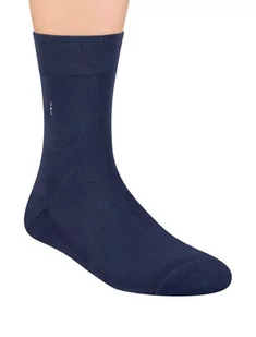SKARPETY STEVEN 003 (kolor jeans, rozmiar 39-41) - Skarpetki męskie - miniaturka - grafika 2