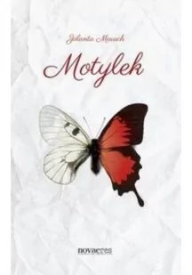 Novae Res Motylek - Jolanta Mausch - Literatura obyczajowa - miniaturka - grafika 3
