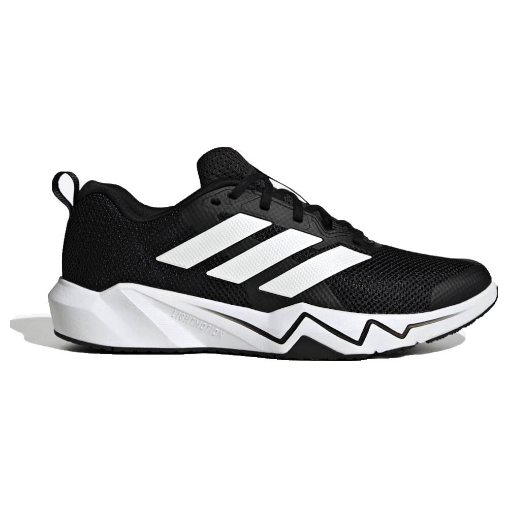 Męskie buty fitness adidas Rapidmove Go Training Shoes Black/White/White EUR 45 1/3