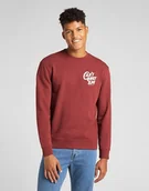 Bluzy męskie - LEE CANT BUST FIRED BRICK L80QTJTM 112140870 - Lee - miniaturka - grafika 1