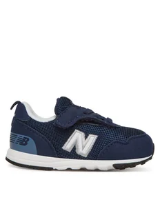 New Balance Sneakersy NW515NVY Granatowy - Buty dla chłopców - miniaturka - grafika 1