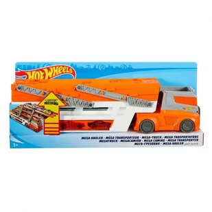 Astra Hot Wheels Mega Transporter Ftf68 Wb2 - Tory, garaże, parkingi - miniaturka - grafika 1