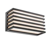 Lampy ogrodowe - Redo 90639-LED Kinkiet zewnętrzny BLAZE LED/12W/230V 3000K IP54 antracyt - miniaturka - grafika 1