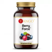 YANGO Yango Berry Force przeciwutleniacz 90 k YA0831 - Suplementy naturalne - miniaturka - grafika 1