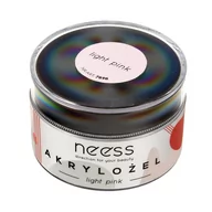 Żele do paznokci - Neess NEESS akrylożel light pink 15g - miniaturka - grafika 1