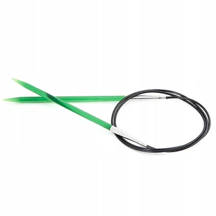 druty akrylowe na żyłce 100 4,50 KNITPRO TRENDZ - Pasmanteria - miniaturka - grafika 1