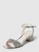 Sandały damskie - Sandały z cekinowym obszyciem model ‘RAINELLE’ - miniaturka - grafika 1