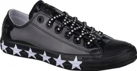 Trampki damskie - Converse Converse Chuck Taylor All Star Miley Cyrus 563720C 37,5 Czarne - miniaturka - grafika 1