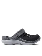 Buty dla chłopców - Crocs Klapki Literide 360 Clog T 206712 Czarny - miniaturka - grafika 1