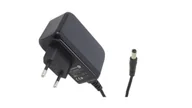 Ładowarki samochodowe - POS24100A Zasilacz adapter czarny 24W 24V 1A z wtykiem DC 2,1 x 5,5mm - miniaturka - grafika 1