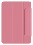 Etui do tabletów - Pomologic BookCover do Apple iPad Pro 13'' M4 2024 różowy POM-24BCSMP129-803 - miniaturka - grafika 1