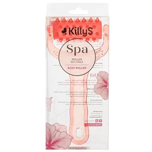 KillyS Spa Body Roller roller do masażu ciała Róż - Pozostałe kosmetyki - miniaturka - grafika 1