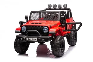 Pojazd OFF-ROAD 3.0 Czerwony - Pojazdy elektryczne dla dzieci - miniaturka - grafika 7