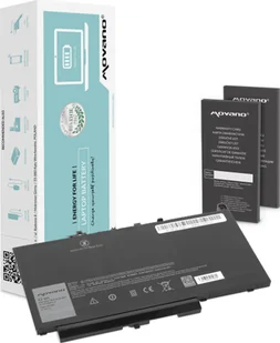 Bateria Movano Bateria 7CJRC do Dell Latitude E7270 E7470 - 11.4V - Baterie do laptopów - miniaturka - grafika 1