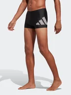 Kąpielówki męskie - Kąpielówki bokserki męskie Adidas Branded Boxer HT2079 8 Czarne (4066745118826) - miniaturka - grafika 1