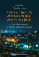 Biznes - Financial reporting of micro and small enterprises (MSE) in transition economies of Central and Eastern Europe - Olga Martyniuk - ebook - miniaturka - grafika 1