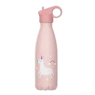 Kubki termiczne - MAESTRO KUBEK TERMICZNY MR 1645 C RÓŻOWY 400 ML - miniaturka - grafika 1