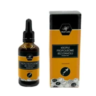 Suplementy naturalne - Pro-Mad Krople propolisowe bez etanolu suplement diety 50 ml - witaminy i minerały - miniaturka - grafika 1