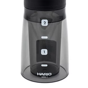 ZESTAW - HARIO Mini Mill Slim PLUS + kawa ziarnista HAYB Filter Blend 250g - Młynki do kawy - miniaturka - grafika 4