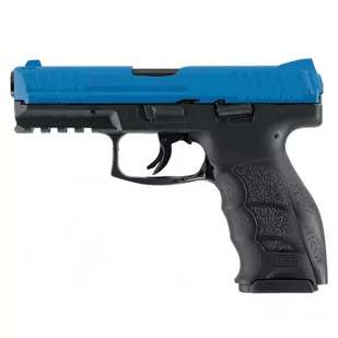Pistolet na kule gumowe RAM Heckler&Koch T4E SFP9 kal. 43 CO2 z niebieskim zamkiem - Broń alarmowa - miniaturka - grafika 1