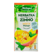 Herbata - Herbapol Herbapol Herbatka na zimno mięta mango 36 g (20 x 1,8 g) - miniaturka - grafika 1