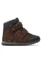 Buty dla dziewczynek - Mrugała Trzewiki Jogi 6258/2-03 Brązowy - miniaturka - grafika 1